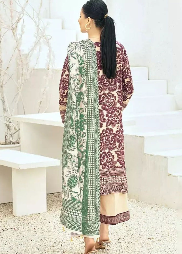 Afsaneh By AY Textile Embroidered Lawn Suits Unstitched 3 Piece AYT24A AY-021 - Spring / Summer Collection