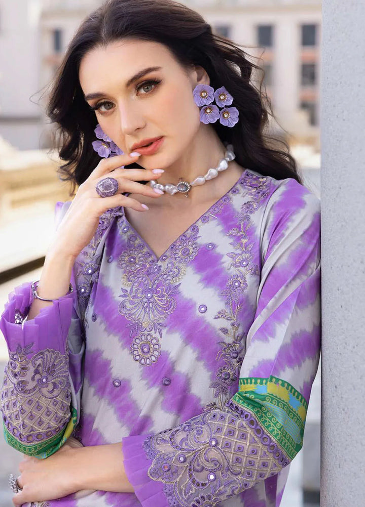 Aghaz e Nou by Charizma Embroidered Lawn Suit Unstitched 3 Piece CR25AN AG5-02 - Summer Collection