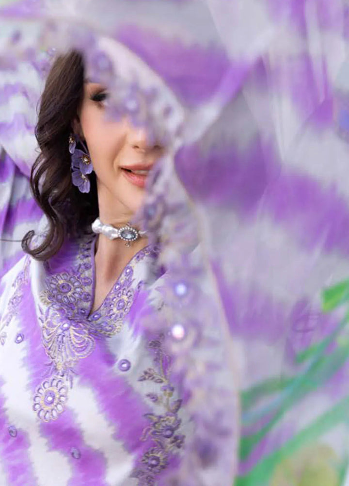 Aghaz e Nou by Charizma Embroidered Lawn Suit Unstitched 3 Piece CR25AN AG5-02 - Summer Collection