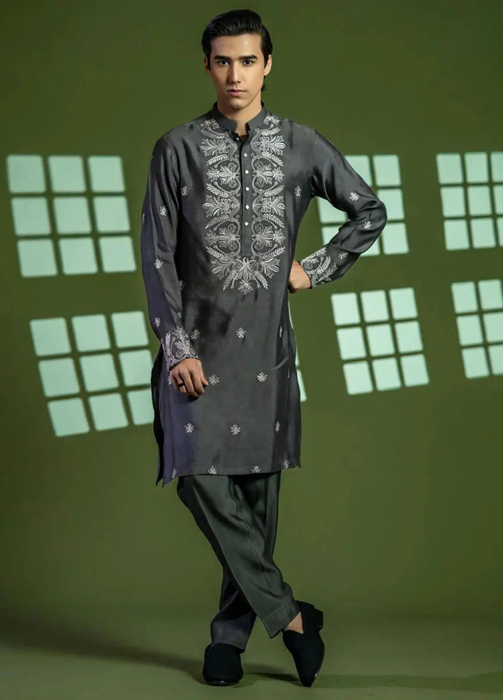 Ahmad Raza Formal Cotton Net Mens 2 Piece Suit AR5148