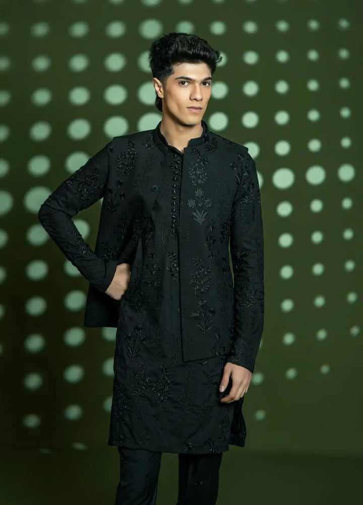 Ahmad Raza Formal Wash n Wear Mens 3 Piece Suit AR5155