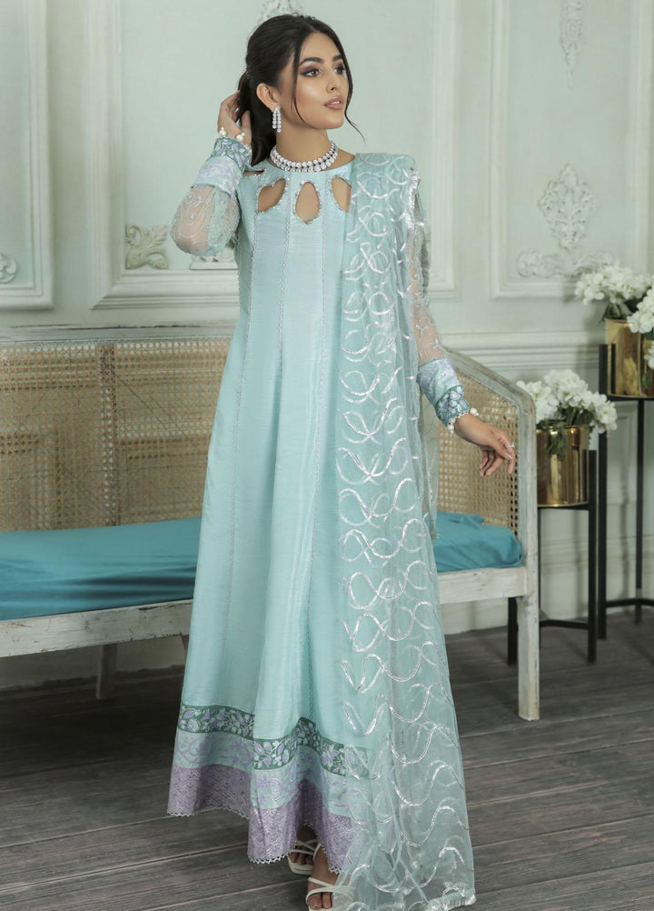 AJR Couture - Abbas Jamil Rajpoot Luxury Pret   3 Piece Suit JADE ARTEMIS LXP-07