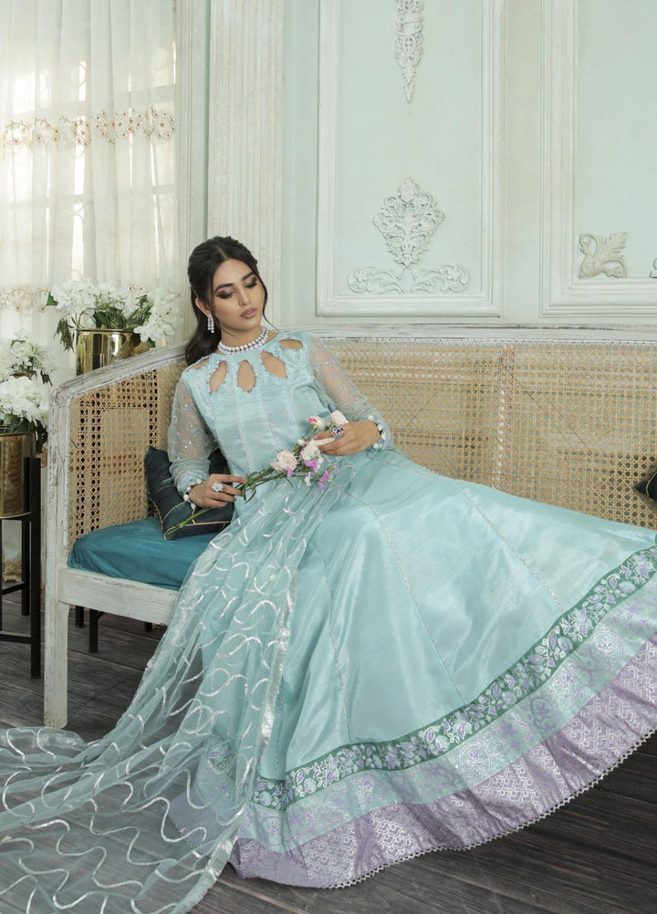 AJR Couture - Abbas Jamil Rajpoot Luxury Pret   3 Piece Suit JADE ARTEMIS LXP-07