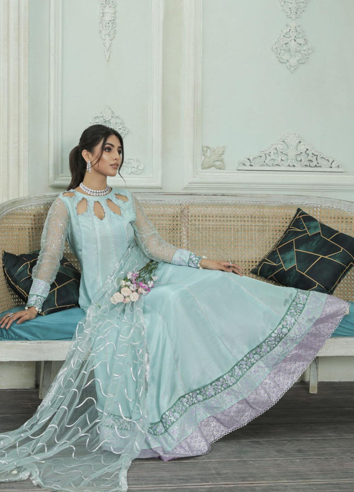 AJR Couture - Abbas Jamil Rajpoot Luxury Pret   3 Piece Suit JADE ARTEMIS LXP-07