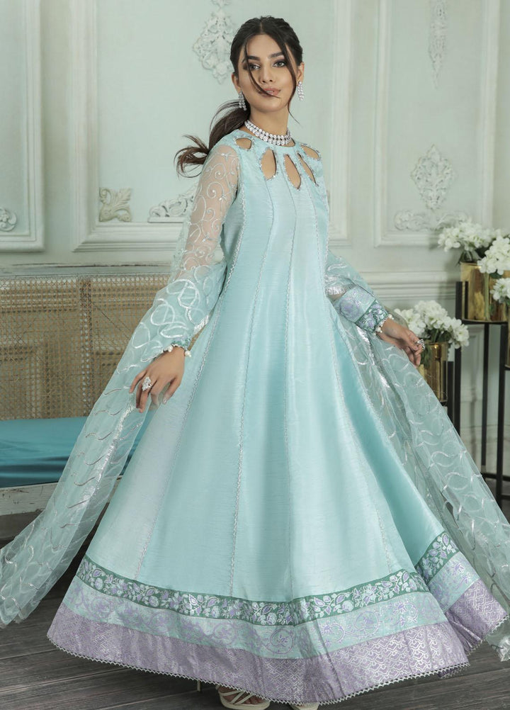 AJR Couture - Abbas Jamil Rajpoot Luxury Pret   3 Piece Suit JADE ARTEMIS LXP-07