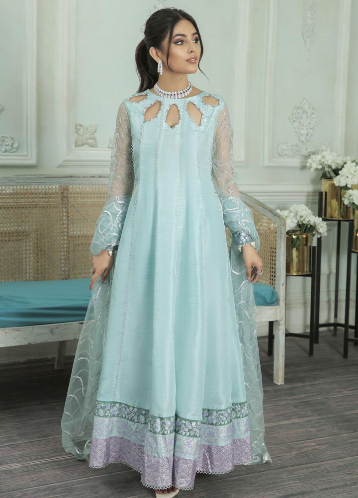 AJR Couture - Abbas Jamil Rajpoot Luxury Pret   3 Piece Suit JADE ARTEMIS LXP-07