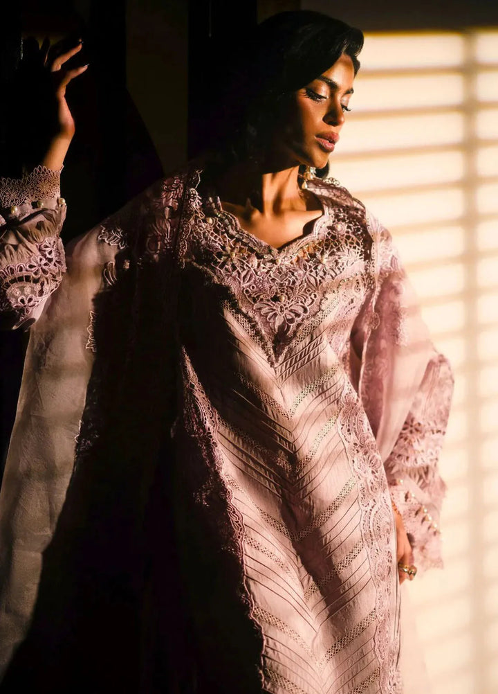 AJR Couture Pret Embroidered 3 Piece Suit Elyana