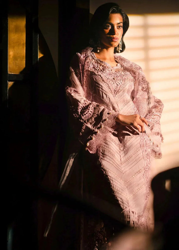 AJR Couture Pret Embroidered 3 Piece Suit Elyana