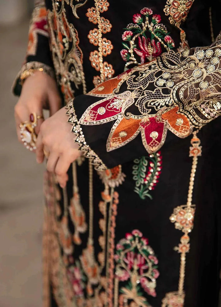 Akbar Aslam Pret Embroidered Organza 4 Piece Suit Amari