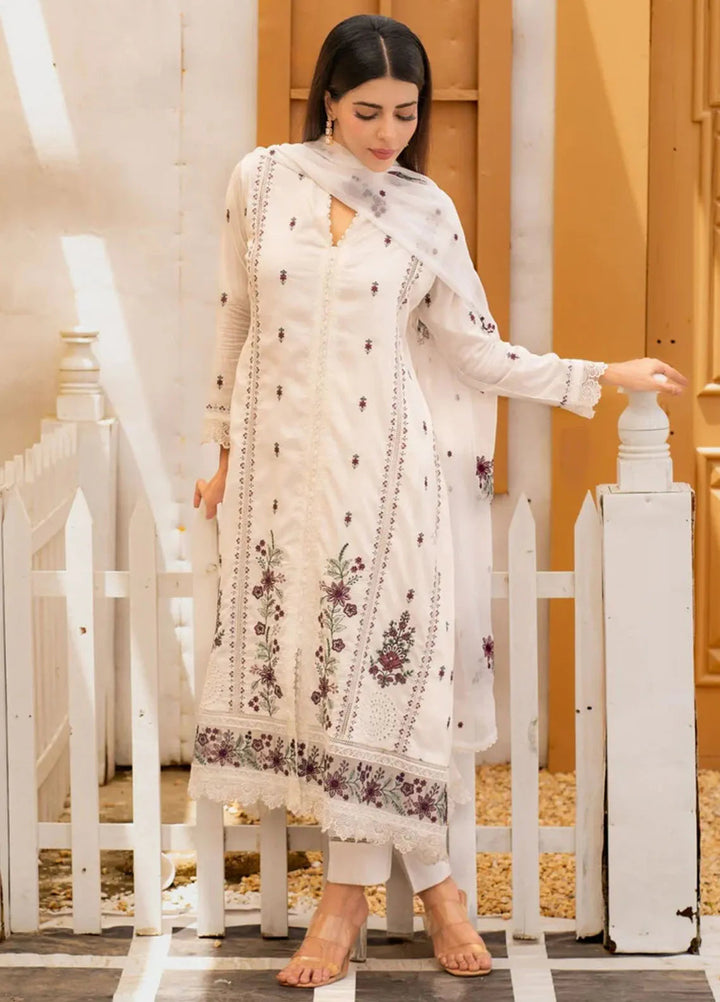 Al Harir Pret Embroidered Cotton 3 Piece Suit Ayaana