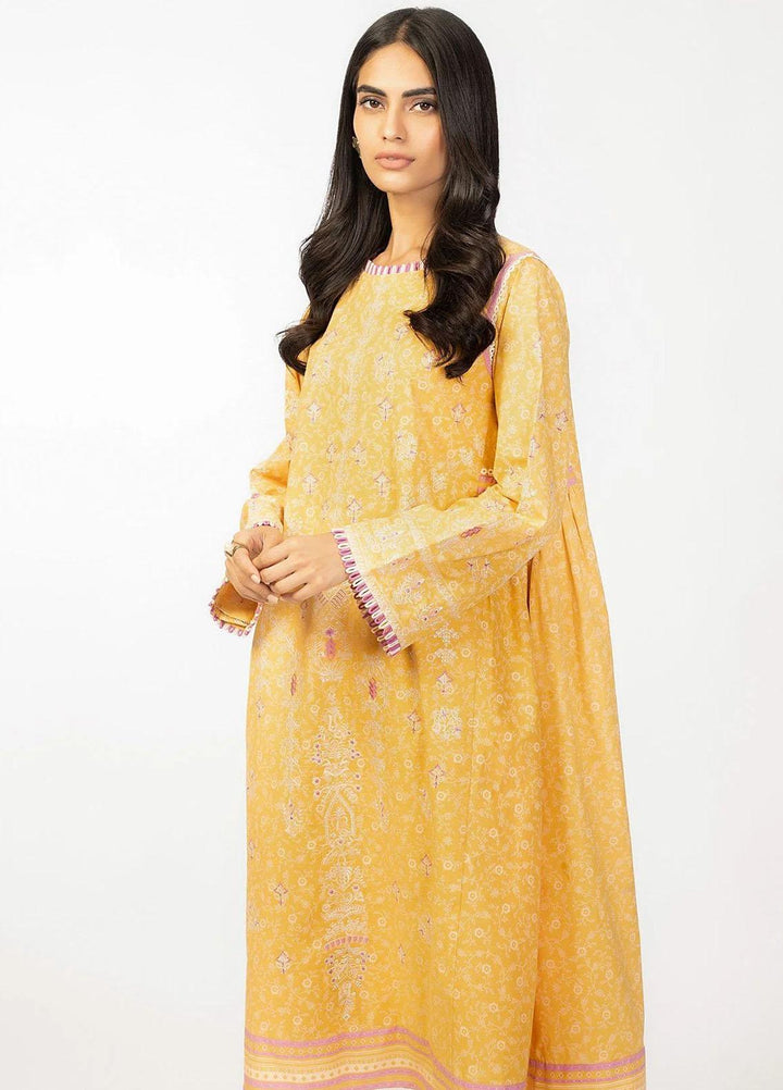 Al Karam Embroidered Cambric Suits Unstitched 2 Piece MS-30.1-22 AK22-SS3 - Winter Collection