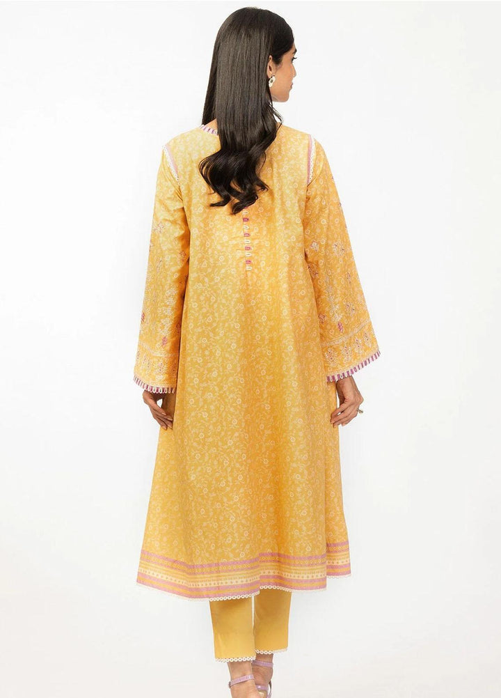 Al Karam Embroidered Cambric Suits Unstitched 2 Piece MS-30.1-22 AK22-SS3 - Winter Collection