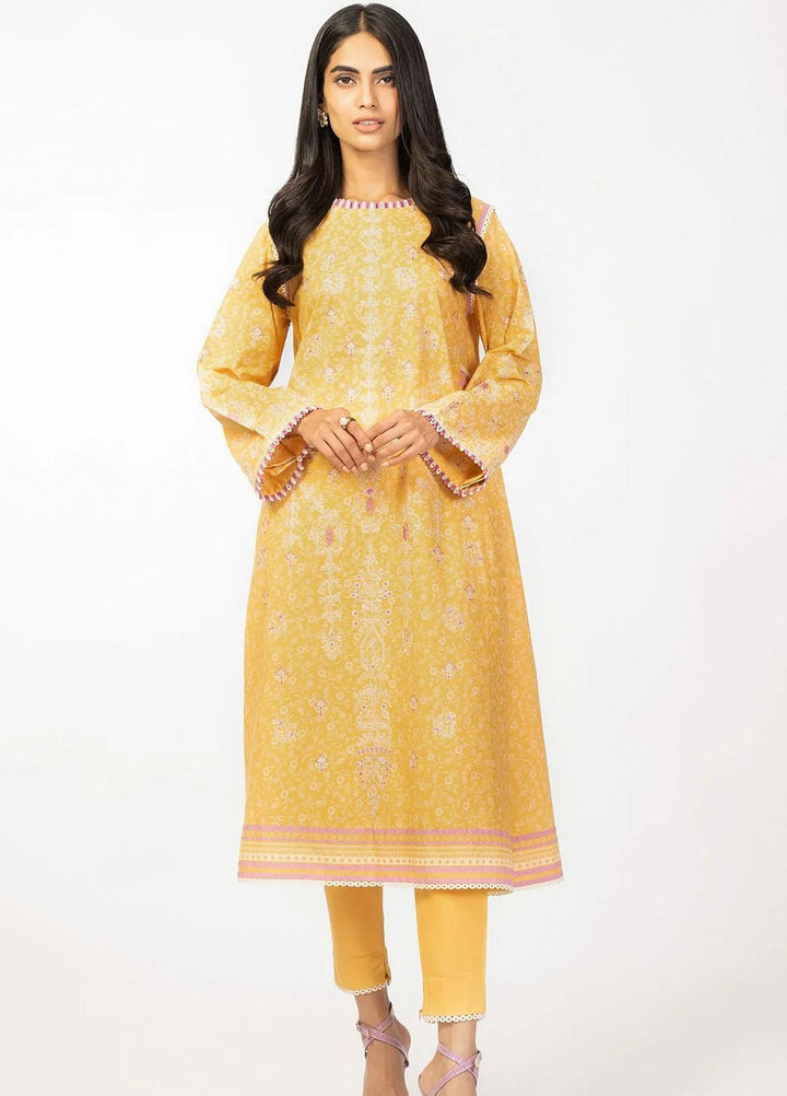 Al Karam Embroidered Cambric Suits Unstitched 2 Piece MS-30.1-22 AK22-SS3 - Winter Collection