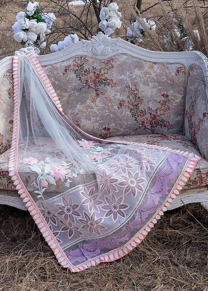 Aleyna By Asifa & Nabeel Embroidered Lawn Suits Unstitched 3 Piece AN23A ASL-06 Daisy B - Summer Collection