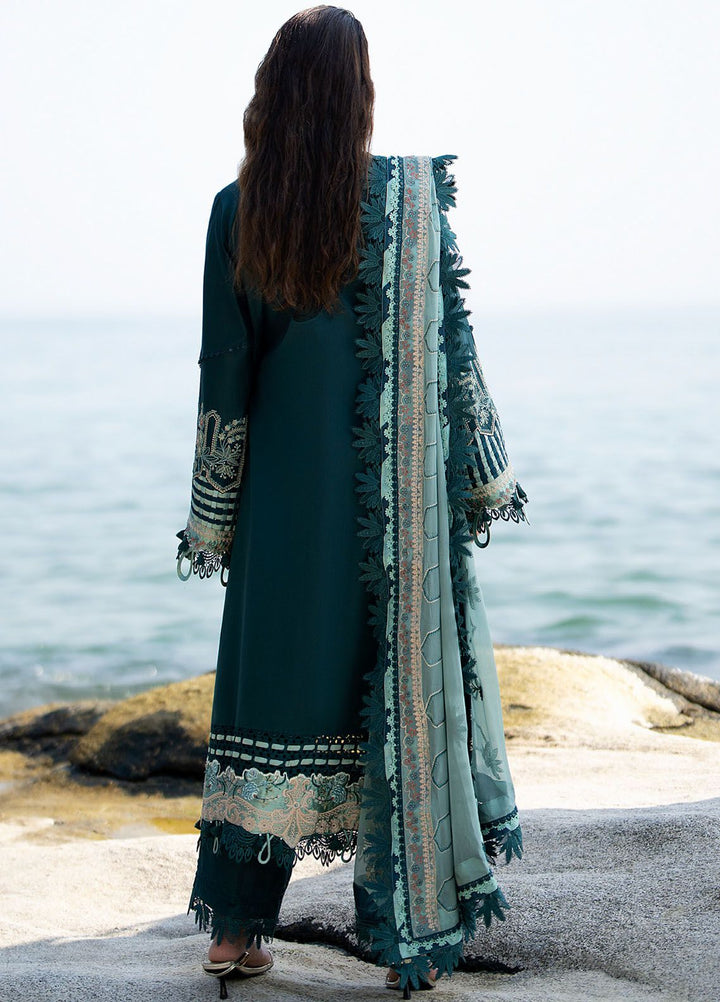 Alif by AJR Couture Embroidered Lawn Suits Unstitched 3 Piece AJR24AL ASL-01 Celia - Luxury Summer Collection