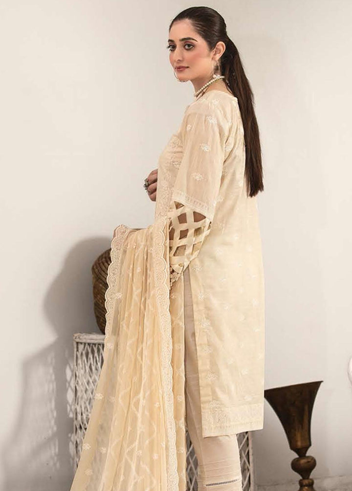 Andaz By Aalaya Embroidered Lawn Suits Unstitched 3 Piece ALY22A D10 - Summer Collection