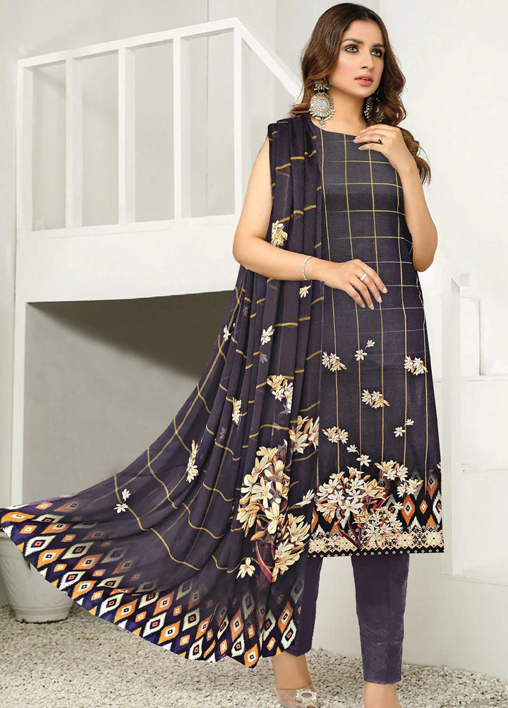 Anmol By Insiya Clothing Printed Lawn Suits Unstitched 3 Piece INS23A Anmol-01 - Summer Collection