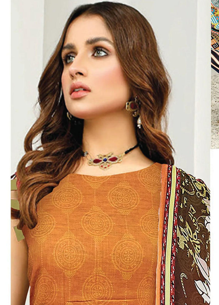 Anmol By Insiya Clothing Printed Lawn Suits Unstitched 3 Piece INS23A Anmol-04 - Summer Collection