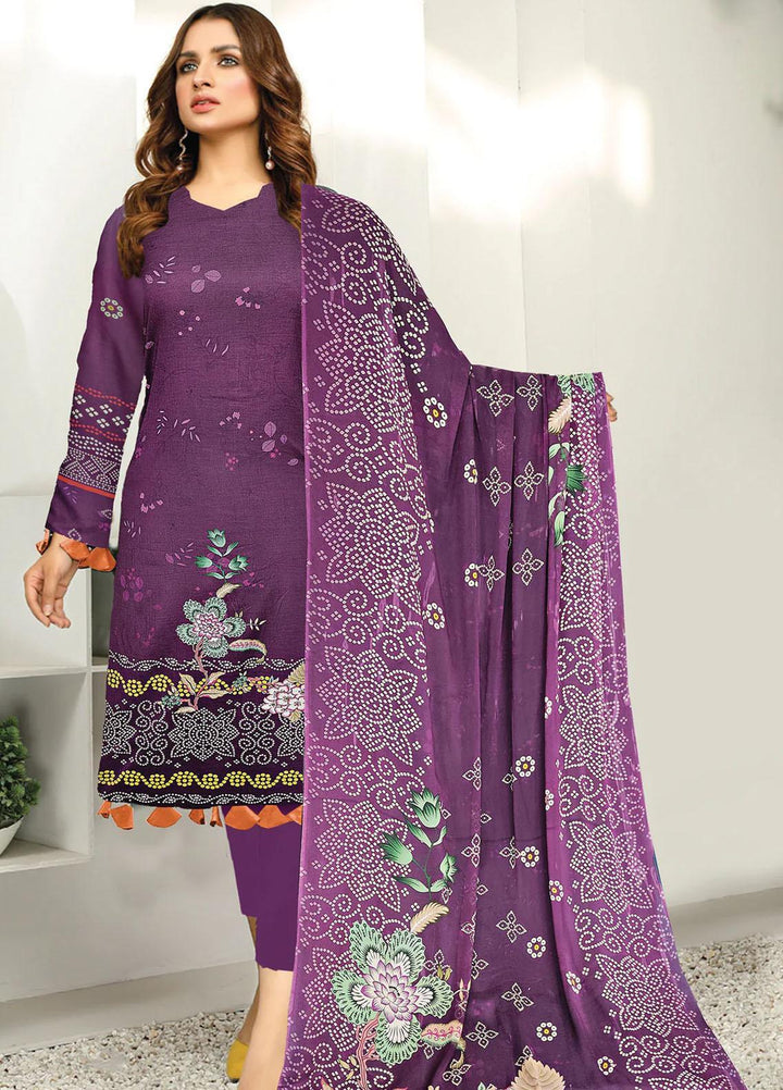 Anmol By Insiya Clothing Printed Lawn Suits Unstitched 3 Piece INS23A Anmol-07 - Summer Collection