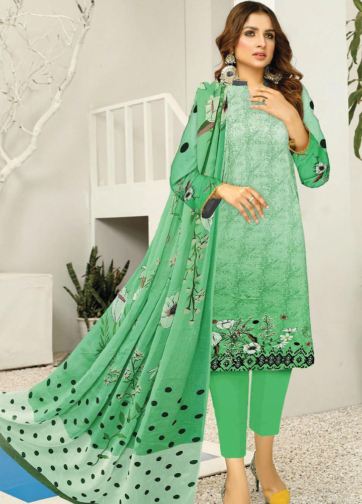 Anmol By Insiya Clothing Printed Lawn Suits Unstitched 3 Piece INS23A Anmol-10 - Summer Collection
