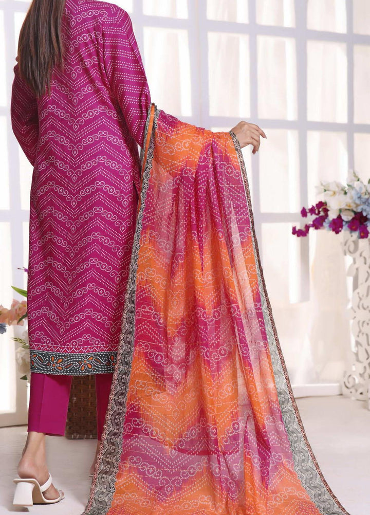 Anmol By VS Textiles Printed Cottel Suits Unstitched 3 Piece VS23AM D-247 - Winter Collection