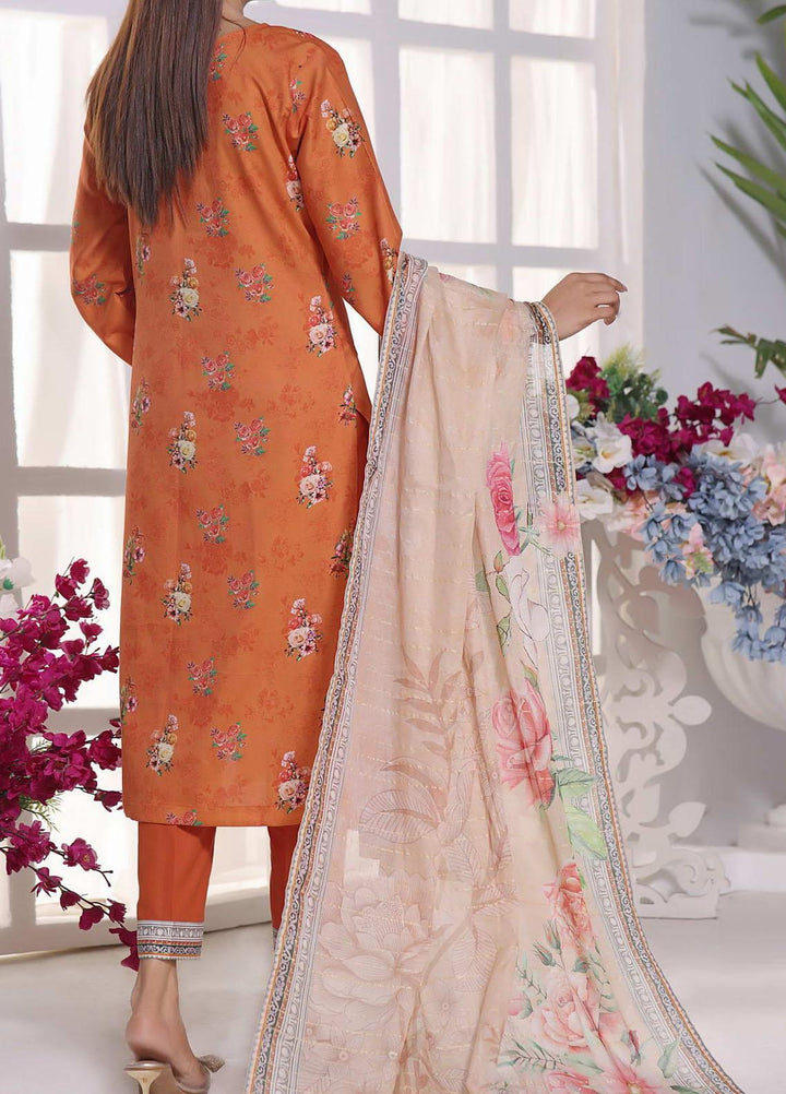 Anmol By VS Textiles Printed Cottel Suits Unstitched 3 Piece VS23AM D-251 - Winter Collection