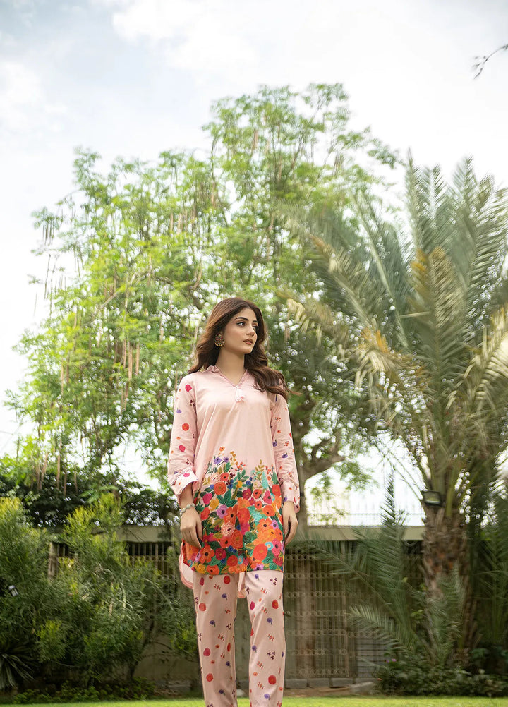 Aqs N Man Pret Printed Lawn 2 Piece Suit AM-003