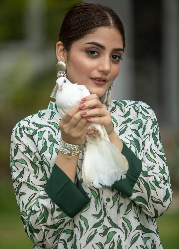 Aqs N Man Pret Printed Lawn 2 Piece Suit AM-008