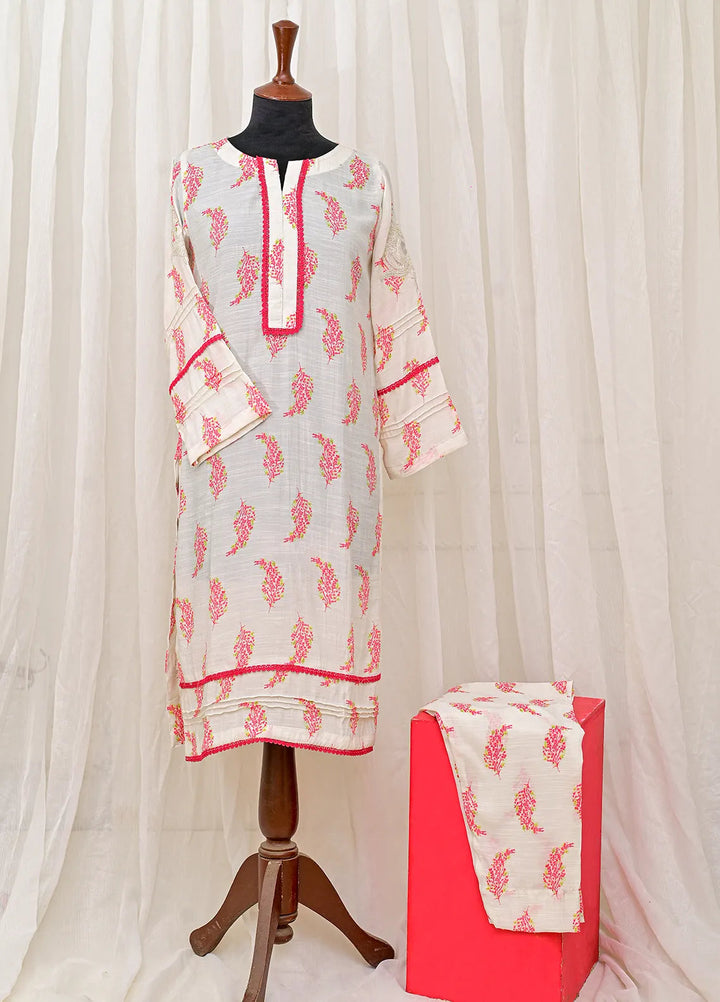 Artistic Wear Pret Lawn 2 Piece Suit Cherry Blossom