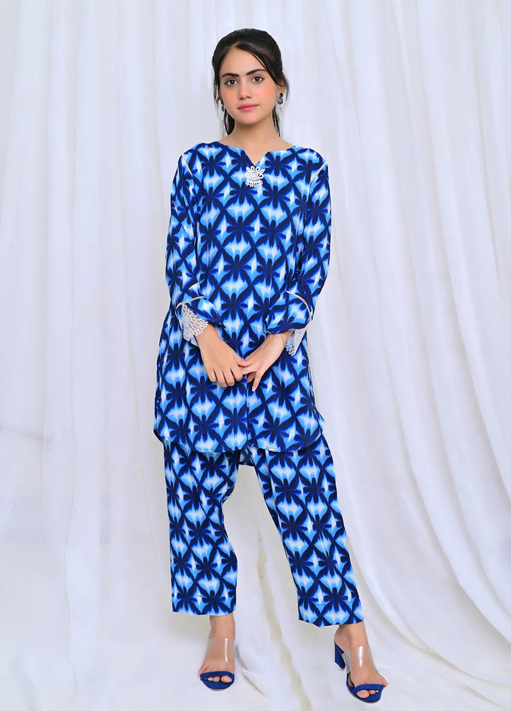 Artistic Wear Pret Lawn 2 Piece Suit Tie And Dye