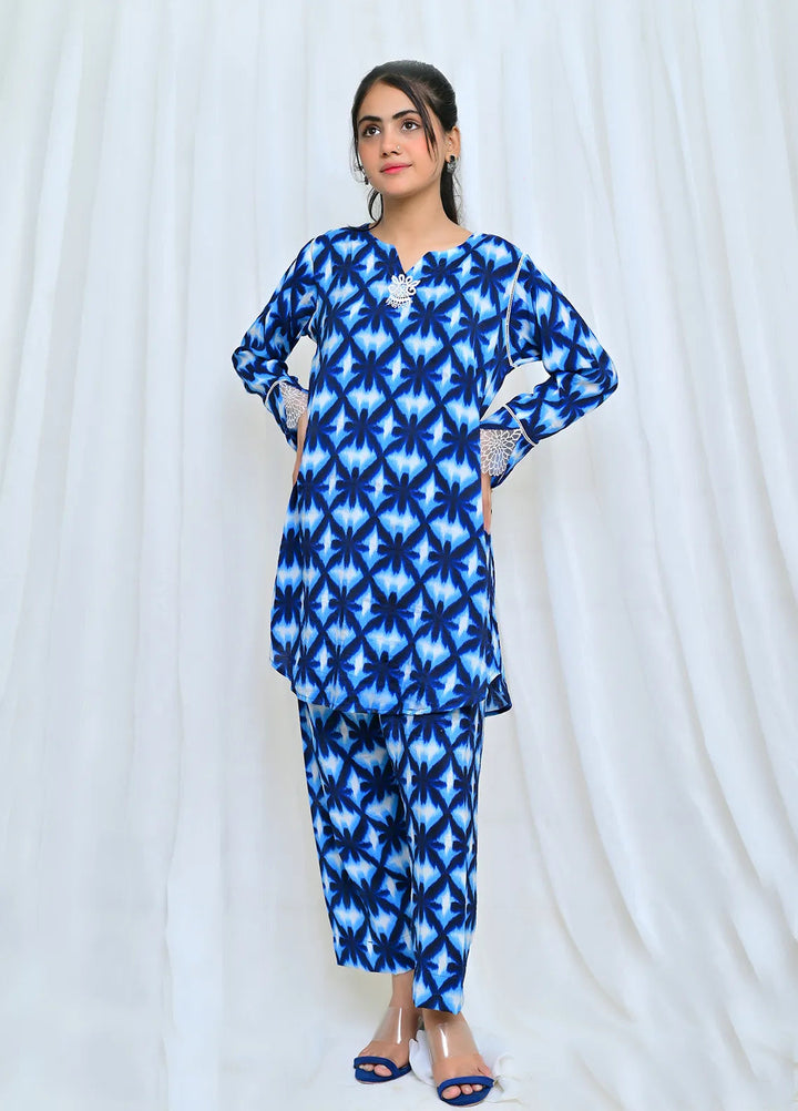 Artistic Wear Pret Lawn 2 Piece Suit Tie And Dye