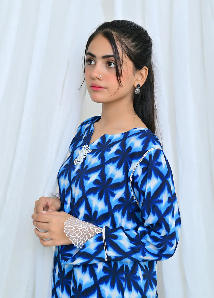 Artistic Wear Pret Lawn 2 Piece Suit Tie And Dye