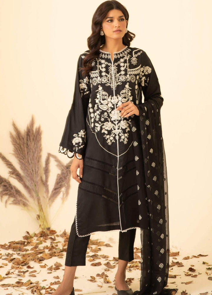 Asifa & Nabeel Casual Pret  Viscose 3 Piece Dress AN22RS IM 22 EM- 010