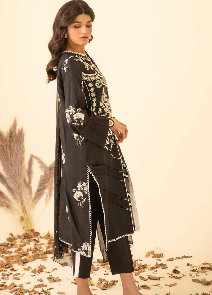 Asifa & Nabeel Casual Pret  Viscose 3 Piece Dress AN22RS IM 22 EM- 010