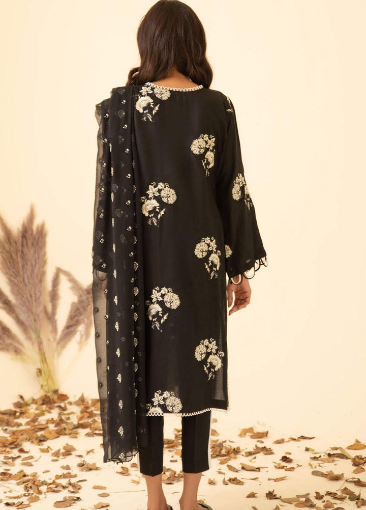 Asifa & Nabeel Casual Pret  Viscose 3 Piece Dress AN22RS IM 22 EM- 010