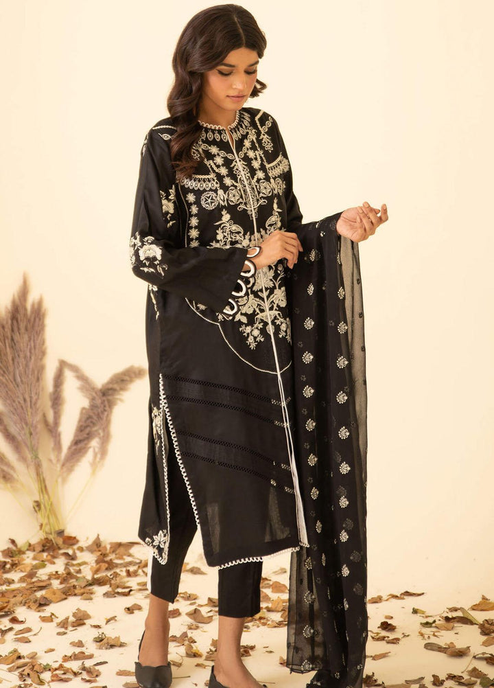 Asifa & Nabeel Casual Pret  Viscose 3 Piece Dress AN22RS IM 22 EM- 010