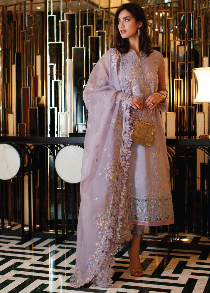 Astoria By Mushq Embroidered Lawn Suits Unstitched 3 Piece MQ23A 03 Blair - Festive Collection