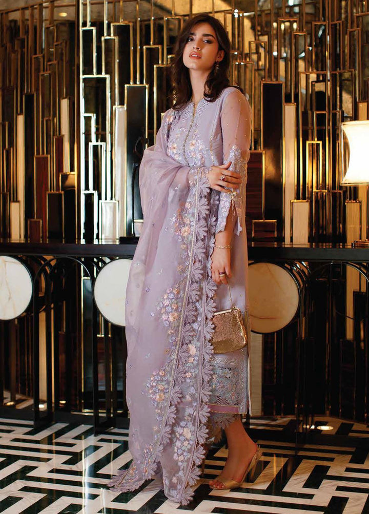 Astoria By Mushq Embroidered Lawn Suits Unstitched 3 Piece MQ23A 03 Blair - Festive Collection