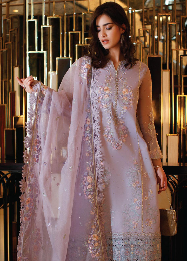 Astoria By Mushq Embroidered Lawn Suits Unstitched 3 Piece MQ23A 03 Blair - Festive Collection