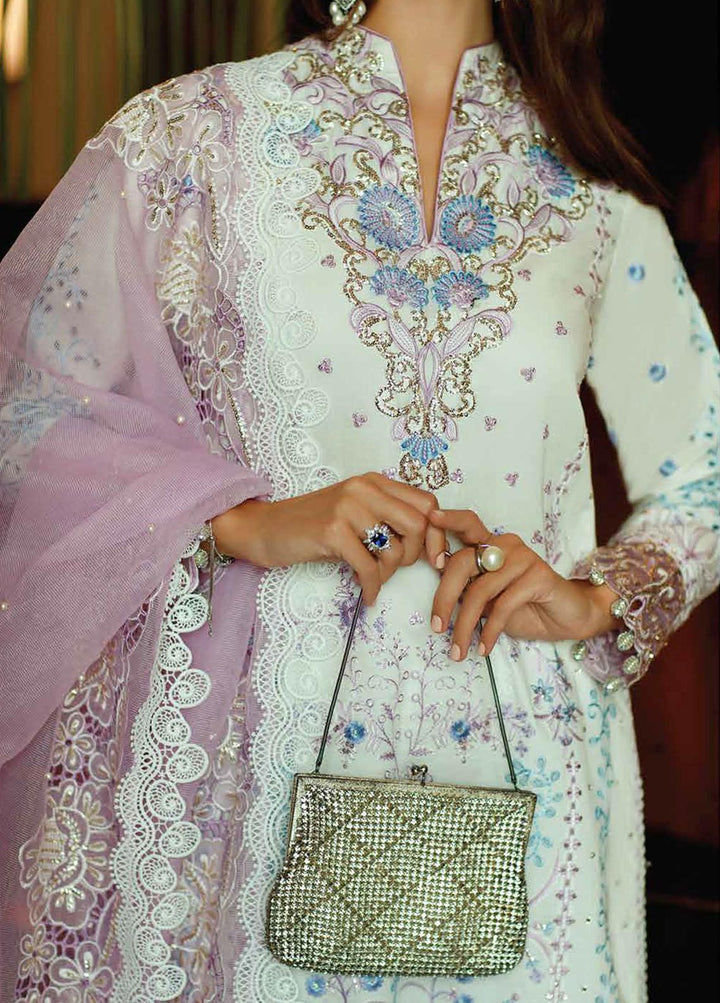 Astoria By Mushq Embroidered Lawn Suits Unstitched 3 Piece MQ23A 05 Fiona - Festive Collection