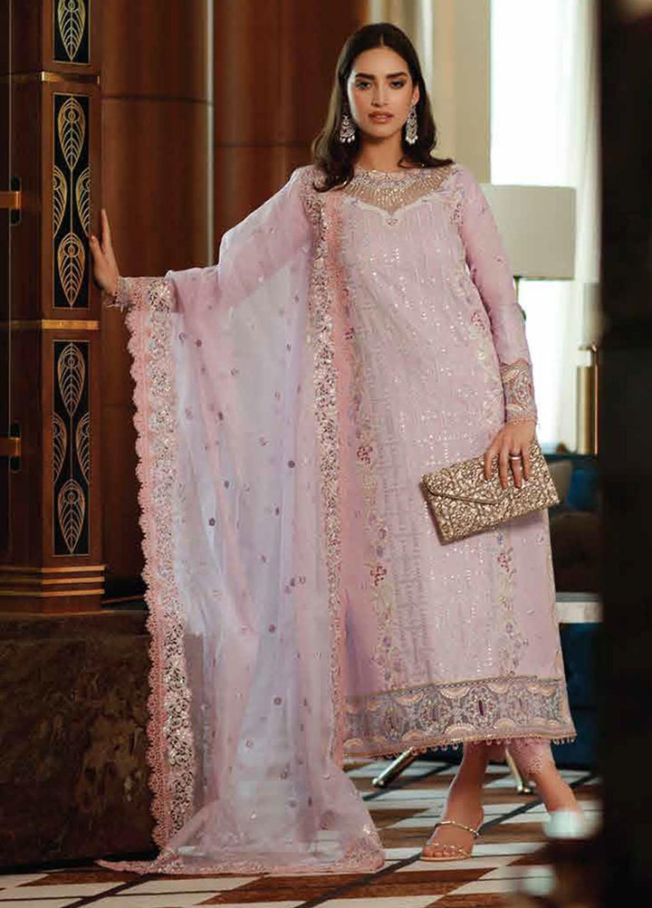 Astoria By Mushq Embroidered Lawn Suits Unstitched 3 Piece MQ23A 06 Kenza - Festive Collection