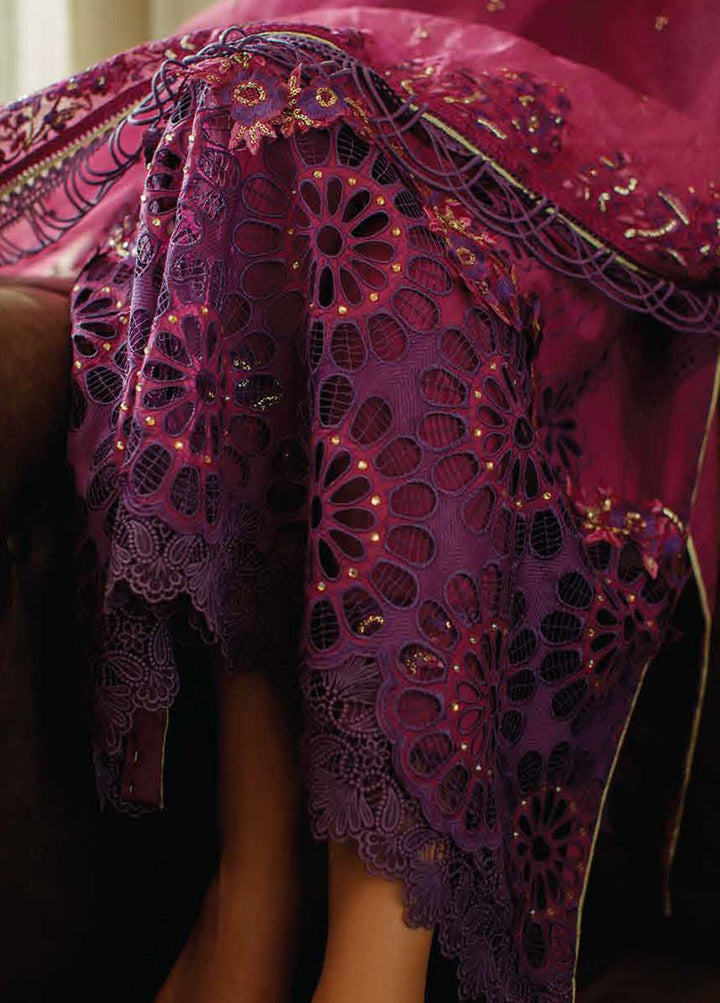 Astoria By Mushq Embroidered Lawn Suits Unstitched 3 Piece MQ23A 08 Miriam - Festive Collection