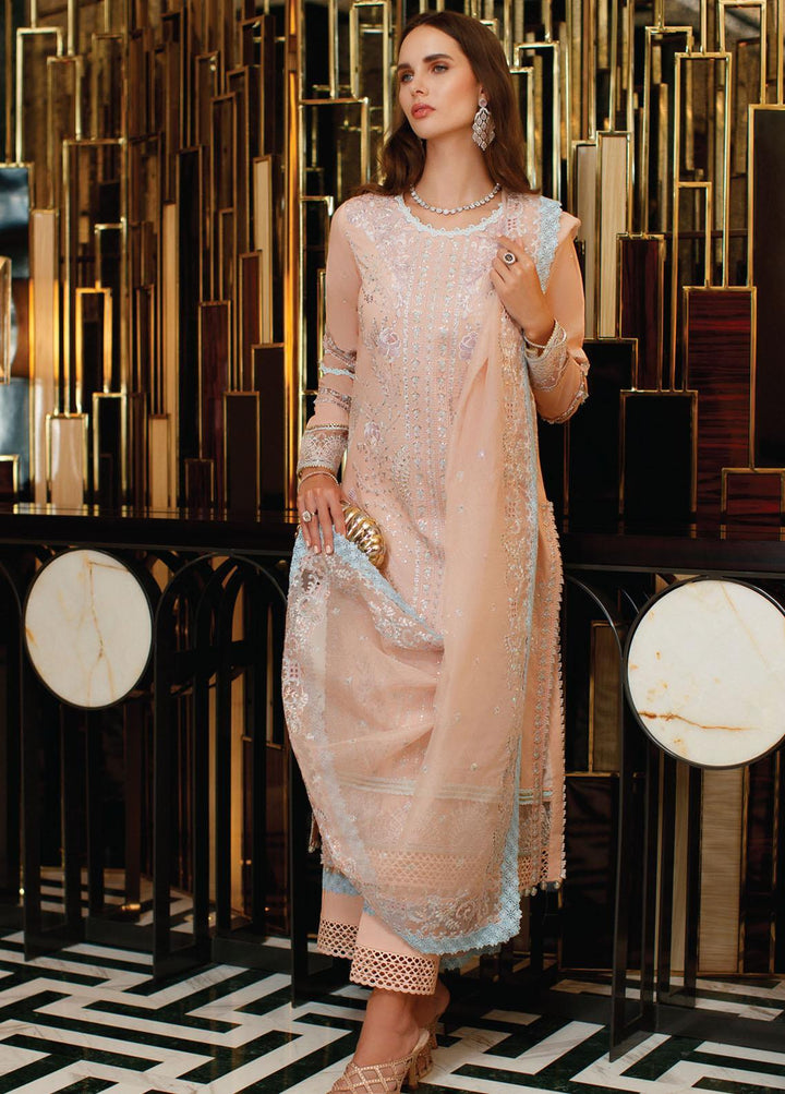 Astoria By Mushq Embroidered Lawn Suits Unstitched 3 Piece MQ23A 09 Noor - Festive Collection