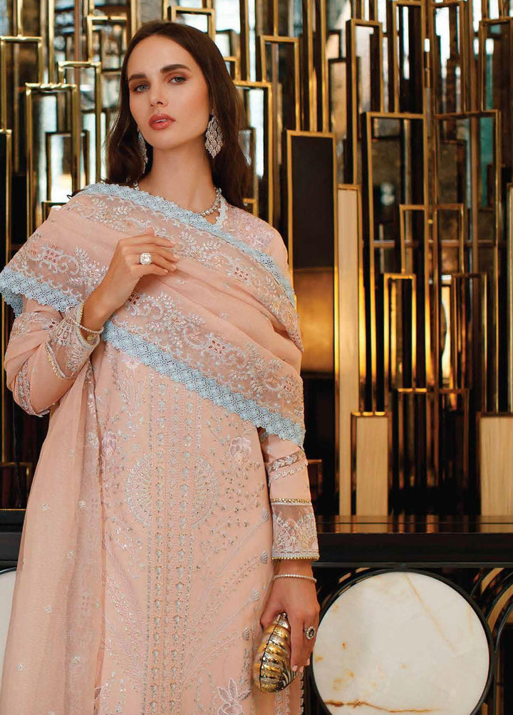 Astoria By Mushq Embroidered Lawn Suits Unstitched 3 Piece MQ23A 09 Noor - Festive Collection