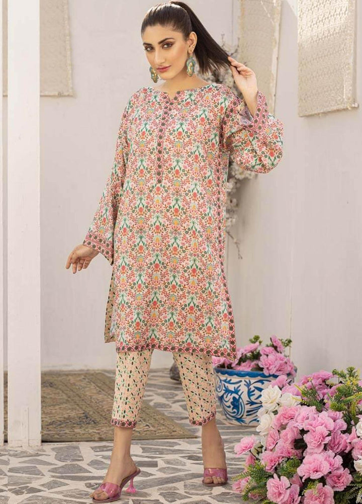 AY Textile Printed Lawn Suits Unstitched 2 Piece AYT232P AY-015 - Summer Collection