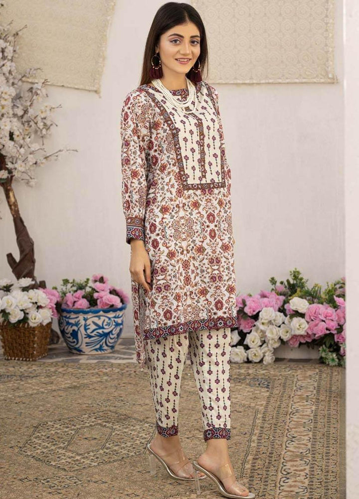 AY Textile Printed Lawn Suits Unstitched 2 Piece AYT232P AY-020 - Summer Collection