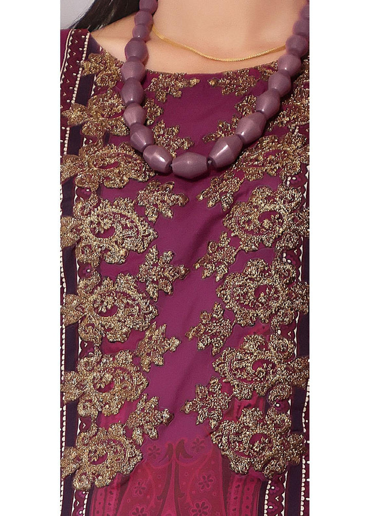 Ayesha Alishba By VS Textiles Embroidered Lawn Suits Unstitched 3 Piece VS23AA D-13 - Summer Collection