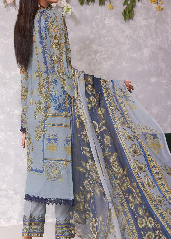 Ayesha Alishba By VS Textiles Embroidered Lawn Suits Unstitched 3 Piece VS23AA D-17 - Summer Collection