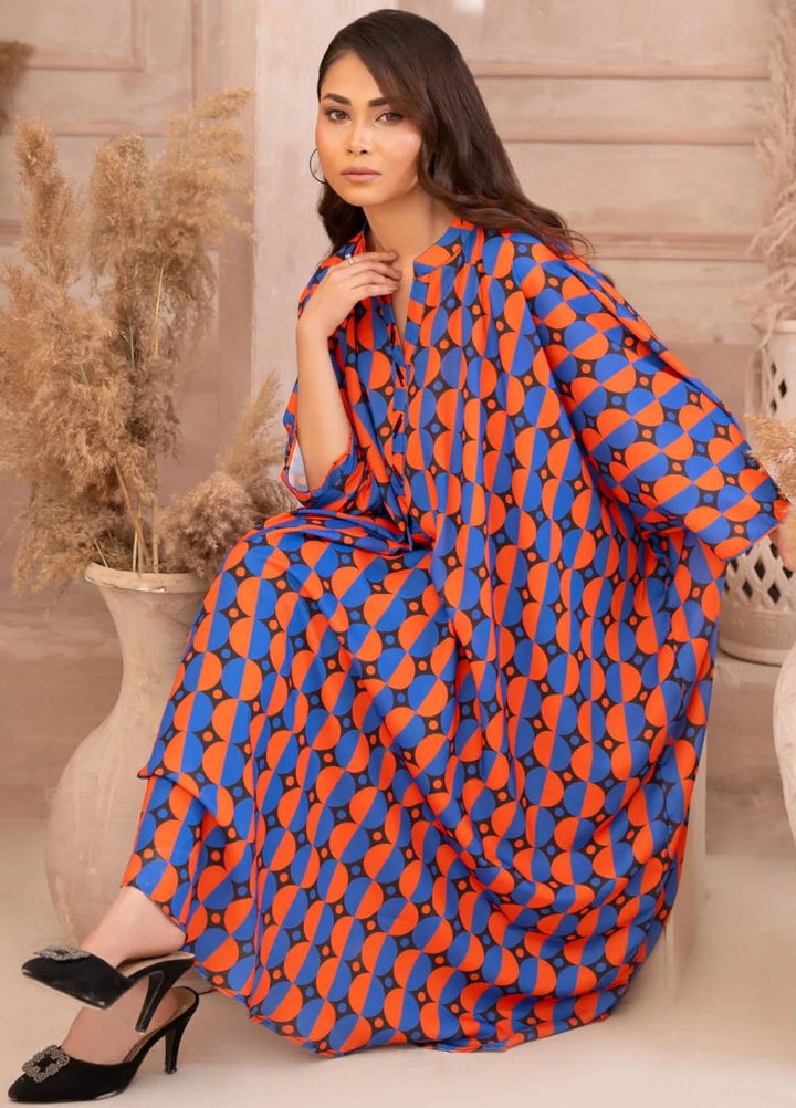 Ayla Studio Casual Pret Printed Georgette Kurti Suit G-005 Kaleidoscope