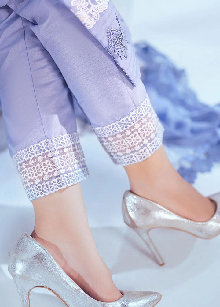 Azure Pret  Chiffon 3 Piece Suit Trinket TKES002